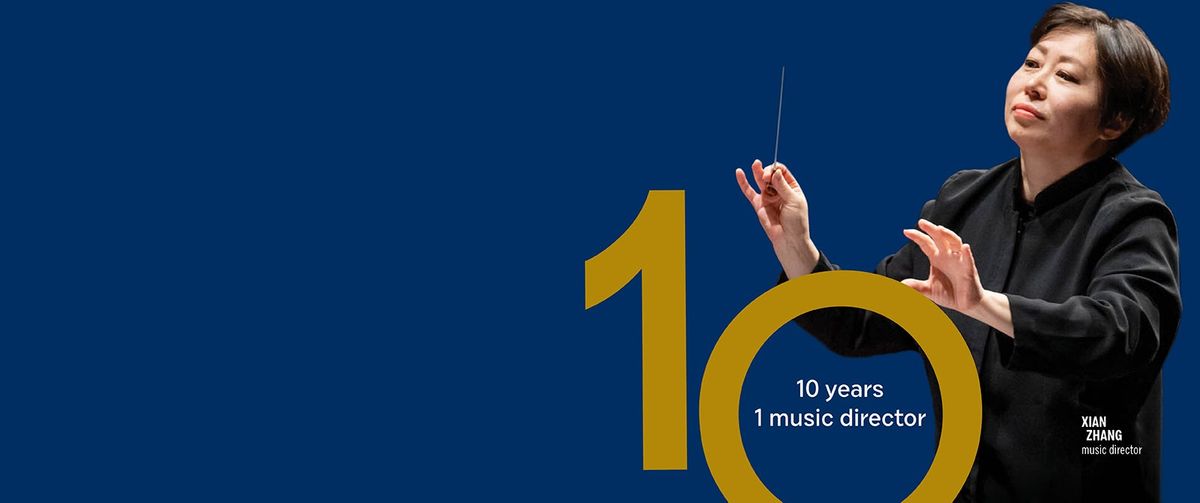 Seattle Symphony: Xian Conducts Gershwin at Benaroya Hall - Taper Auditorium, 31 May | Event in Seattle | AllEvents