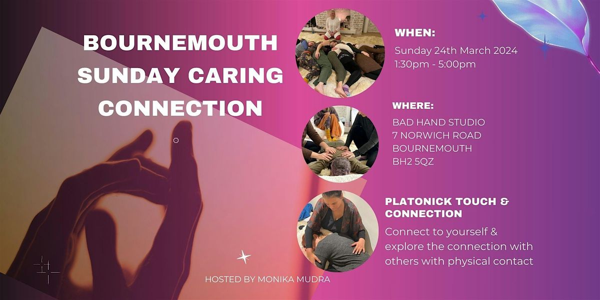 Bournemouth Sunday Caring Connection, Bad Hand Studio, Bournemouth