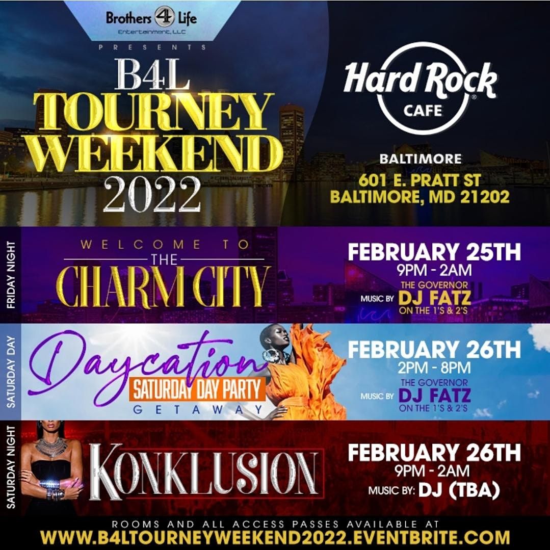 26th February 2022 Events In Baltimore Events Near Me In February 2022