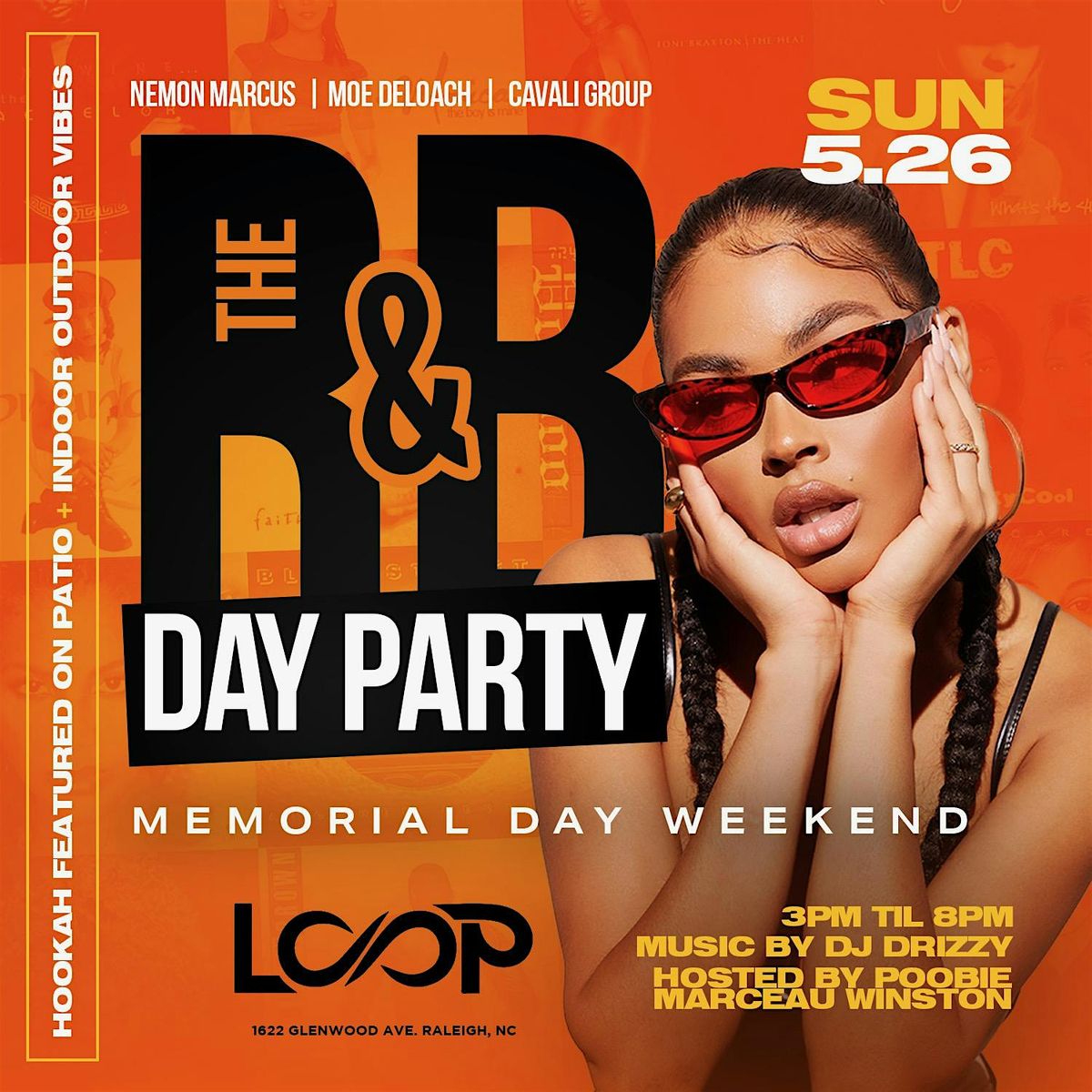 Memorial Day R&B Day Party at All New Loop Lounge 3 til 8, Loop Bar and ...