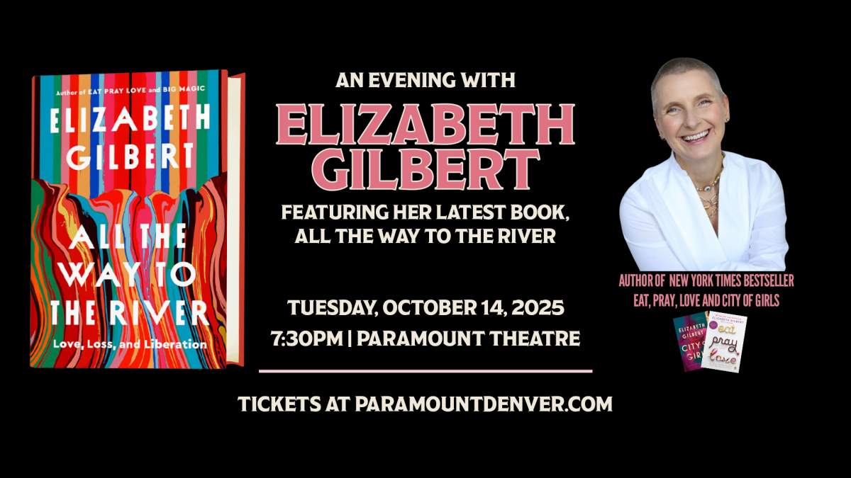 Elizabeth Gilbert - Denver, 15 October | Event in Denver | AllEvents