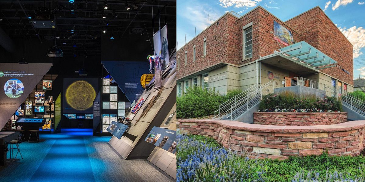 Museum Tours with JP Stevens, Museum of Boulder at Tebo Center, August