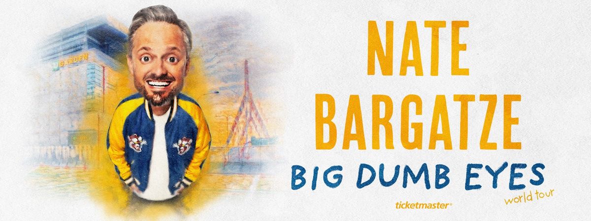 PARKING: NATE BARGATZE: BIG DUMB EYES WORLD TOUR, 2 March | Event in Sunrise | AllEvents