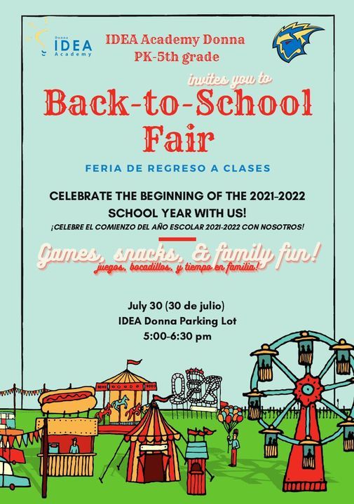 Back To School 2021 Events Parties In Donna Allevents In Back To School Events 2022