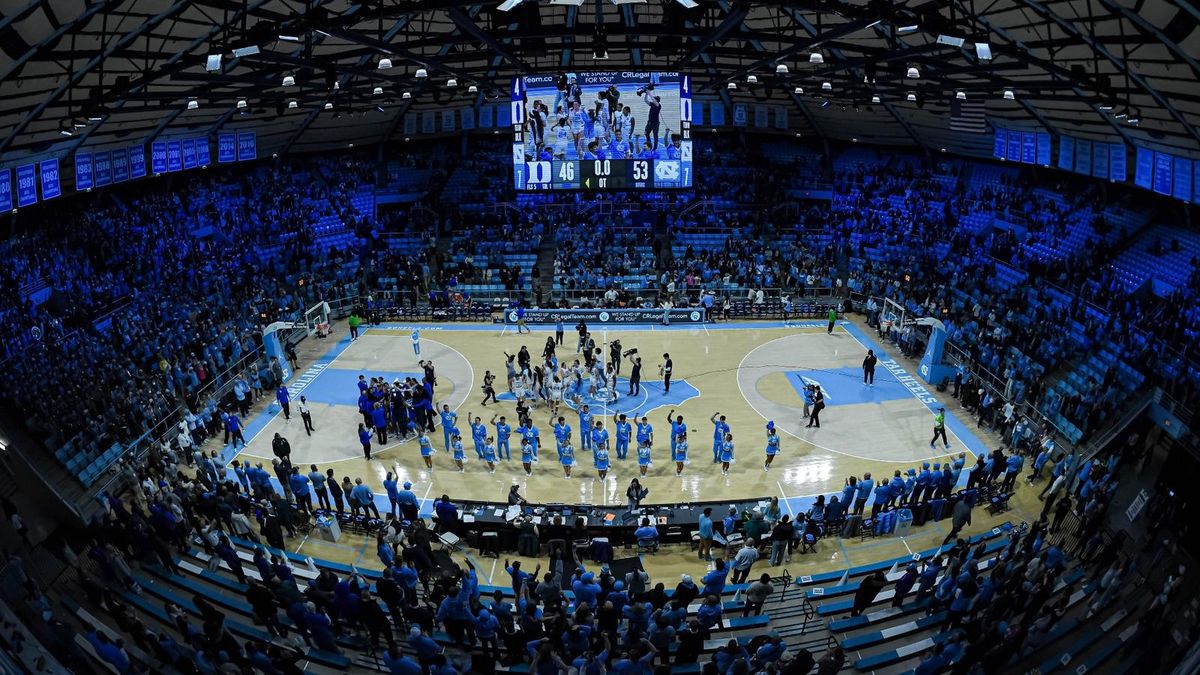 Parking East Tennessee State Buccaneers at North Carolina Tar Heels Mens Basketball, 16 December | AllEvents