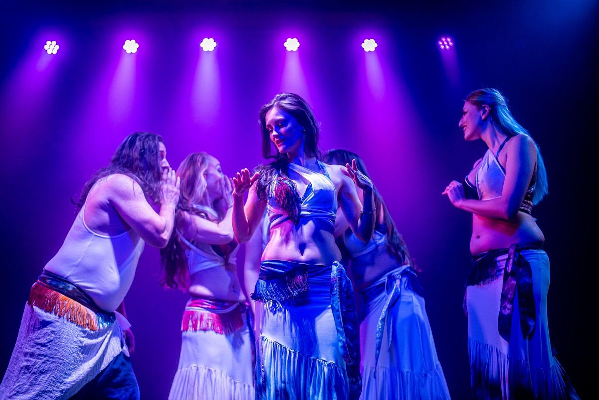 Starbelly Dancers, The Sapphire Room at The Riverside Hotel, Boise