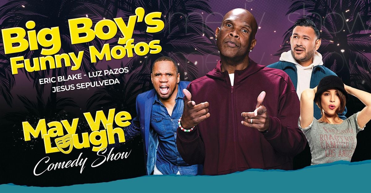 Big Boys Funny Mofos StandUp Comedy Show, Dos Lagos Amphitheater
