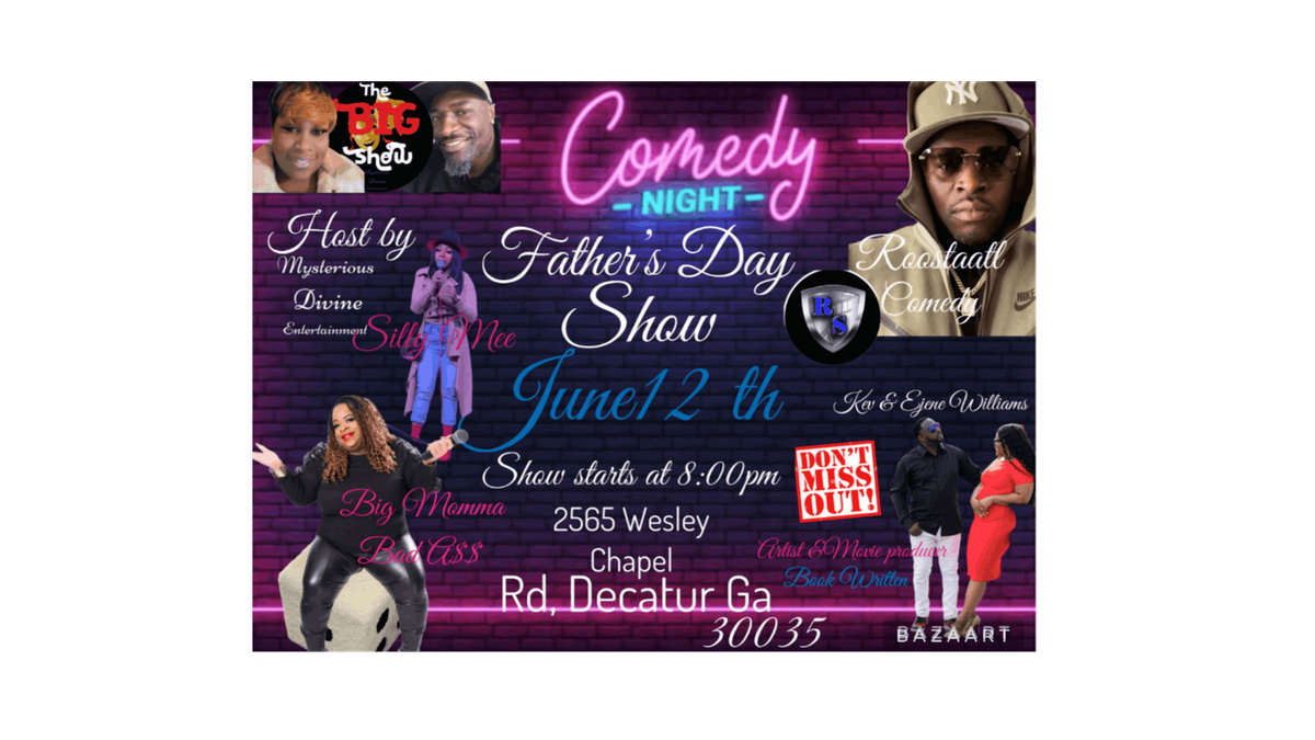 Big Show, Reel Steel Sports Bar & Grill, Decatur, 12 June 2024