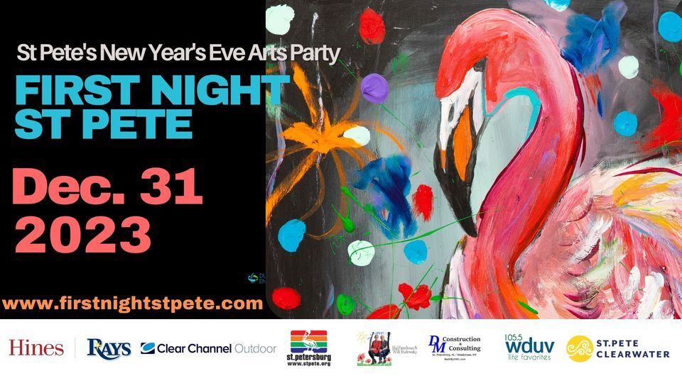 First Night 2024 Art in the Park in North Straub, North Straub Park St