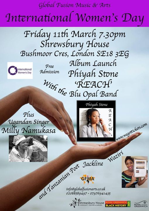 Global Fusion Music and Art present International Womens