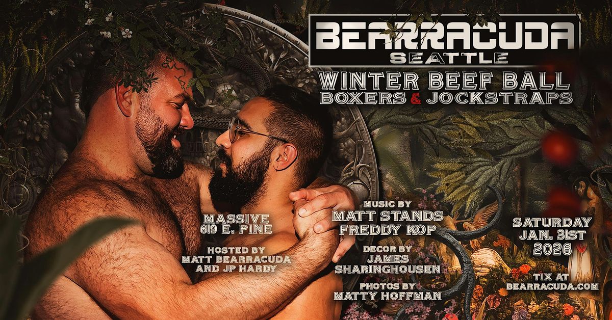 Bearracuda Seattle Winter Beef Ball 2026!, 31 January | Event in Seattle | AllEvents