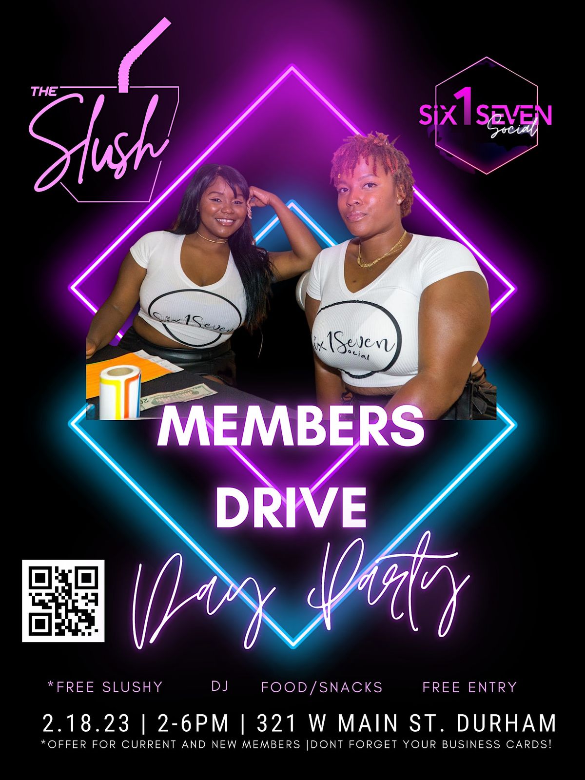 members-drive-day-party-the-slush-durham-18-march-2023-allevents-in