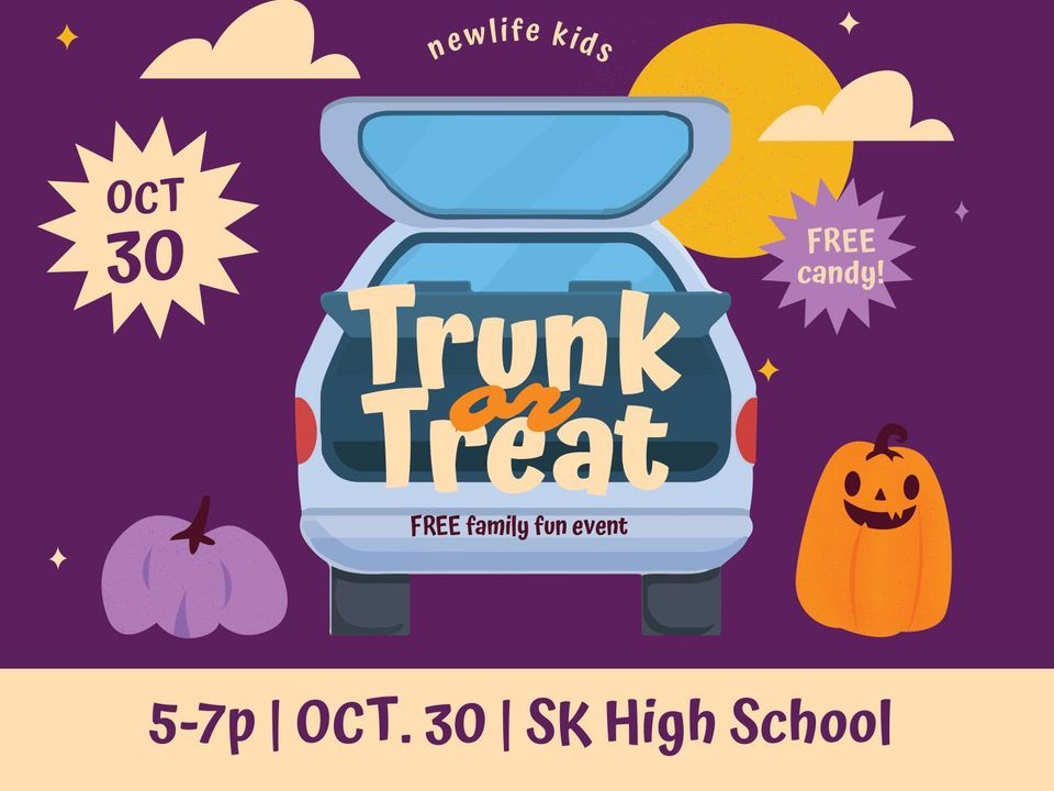 SK Newlife Trunk or Treat, South Kitsap High School, Port Orchard