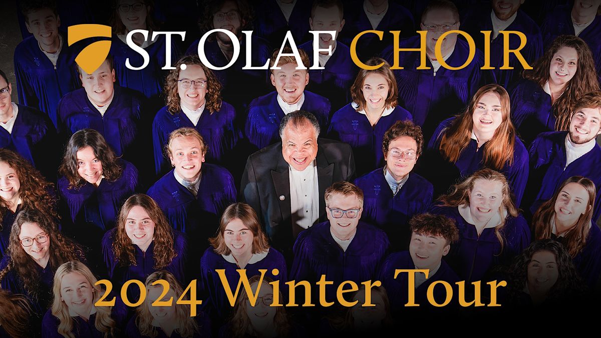 St Olaf Choir Tour 2025