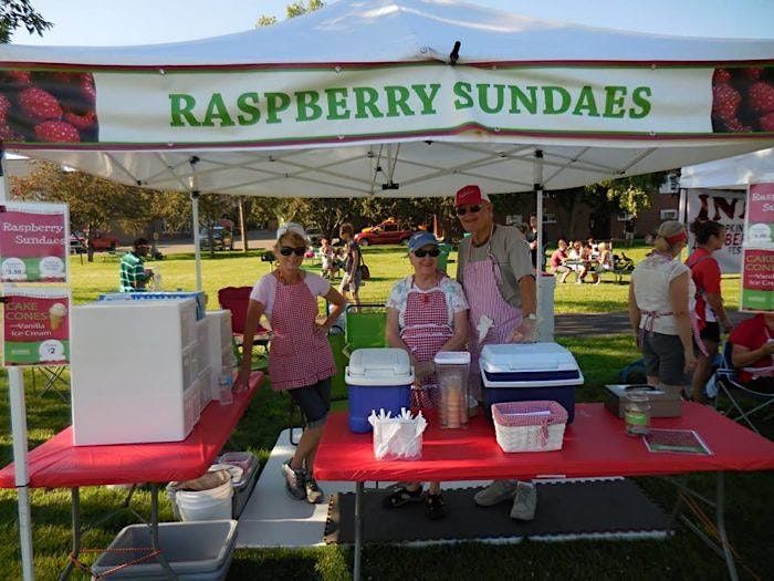 Hopkins Raspberry Festival Food Vendor, Hopkins Raspberry Festival