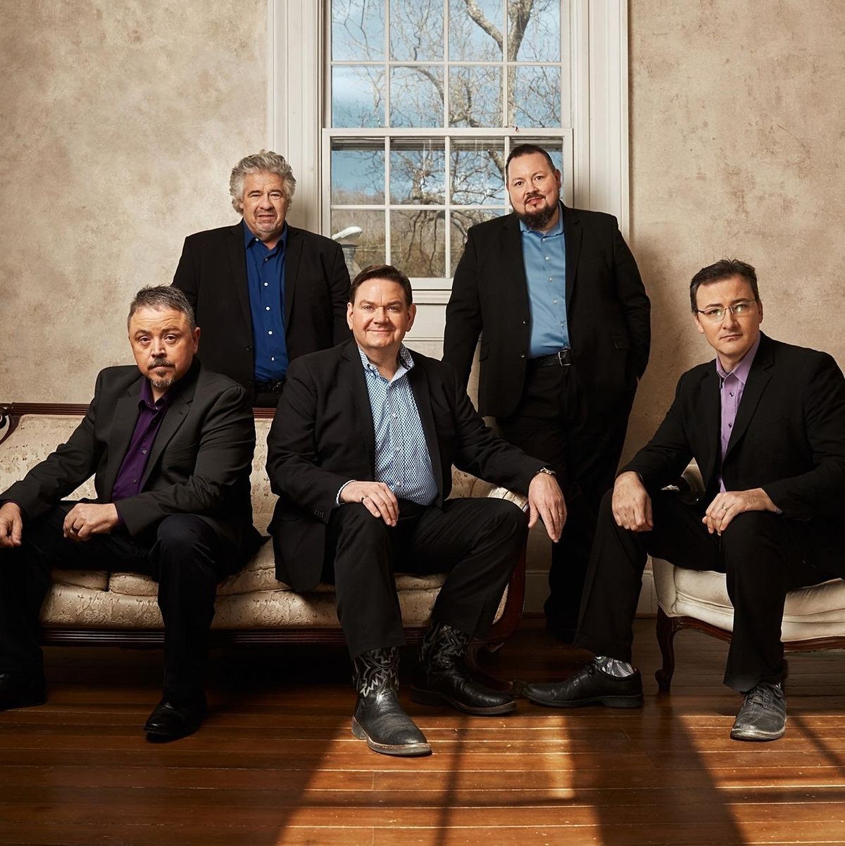 Bluegrass at the Rock Joe Mullins & The Radio Ramblers, Old Rock School, Valdese, 1 April 2023