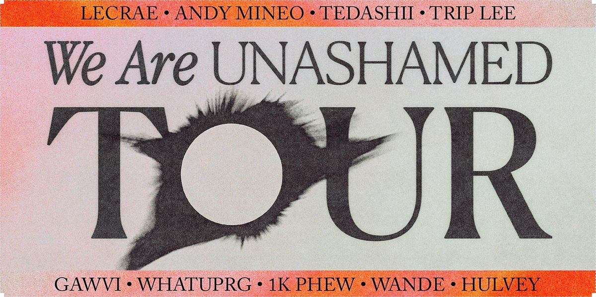 Alabama Theater Schedule 2022 We Are Unashamed Tour 2022 - Birmingham, Al, Alabama Theater, Birmingham,  April 7 2022 | Allevents.in