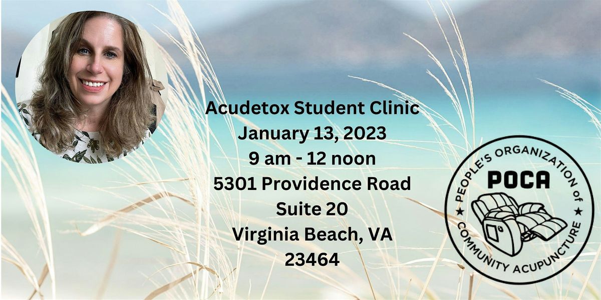 Acudetox Clinic 5301 Providence Road Suite 20 Virginia Beach VA USA acudetox-clinic-5301-providence-road-suite-20-virginia-beach-va-usa