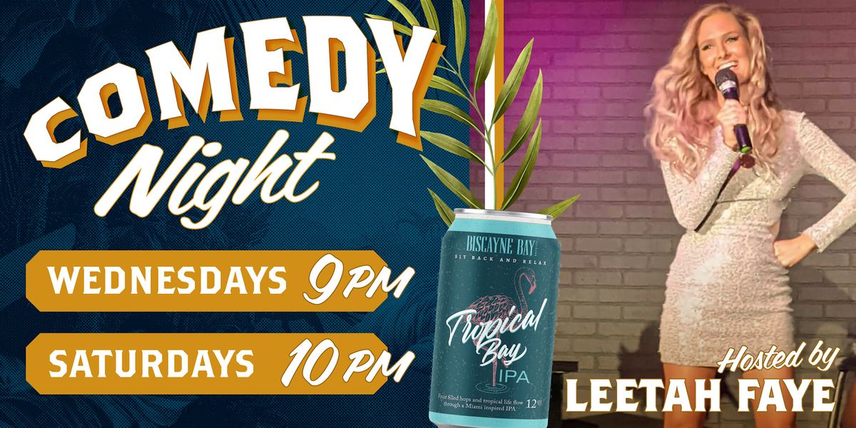 Comedy Night at Biscayne Bay Brewing Taproom | Event in Miami | AllEvents