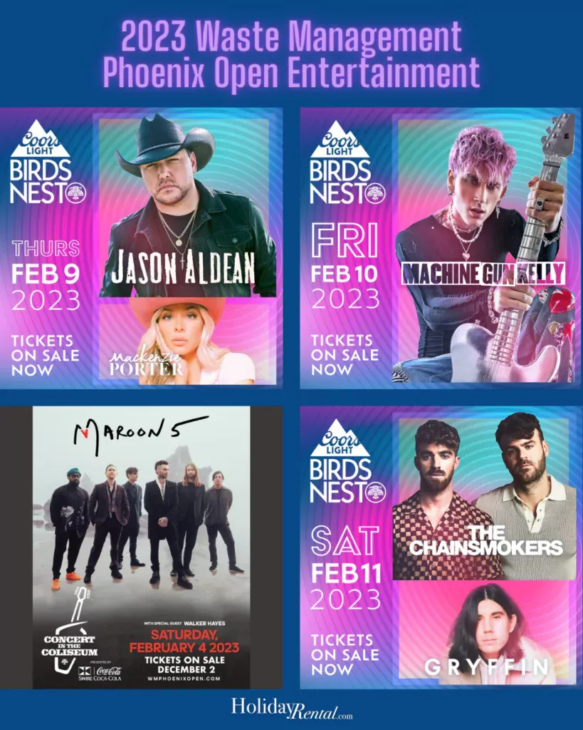 Waste Management Phoenix Open - Thursday at TPC of Scottsdale, 5 February | Event in Scottsdale | AllEvents
