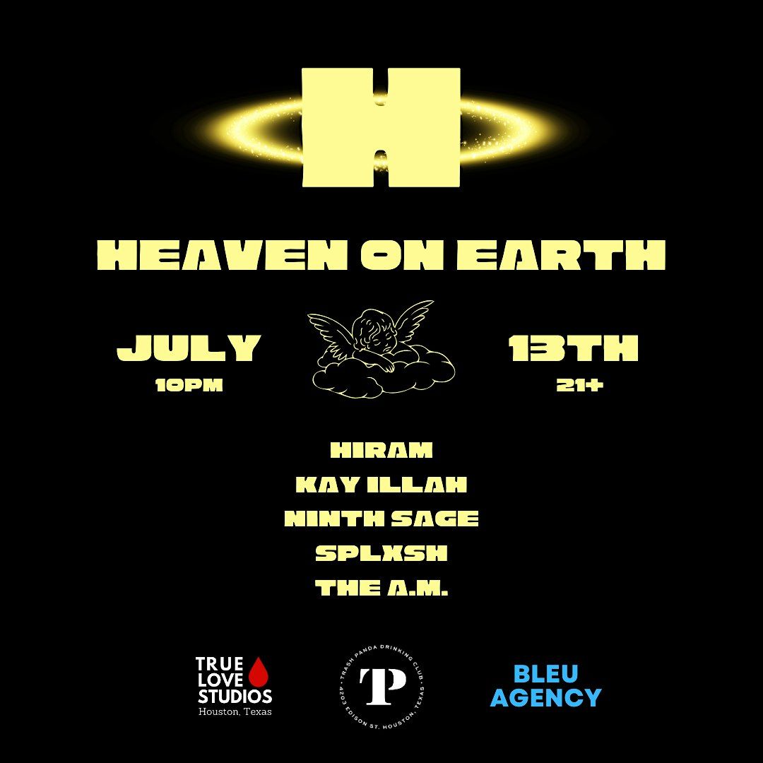 HEAVEN ON EARTH 1121 Providence St Houston 13 July 2024 AllEvents heaven-on-earth-1121-providence-st-houston-13-july-2024-allevents