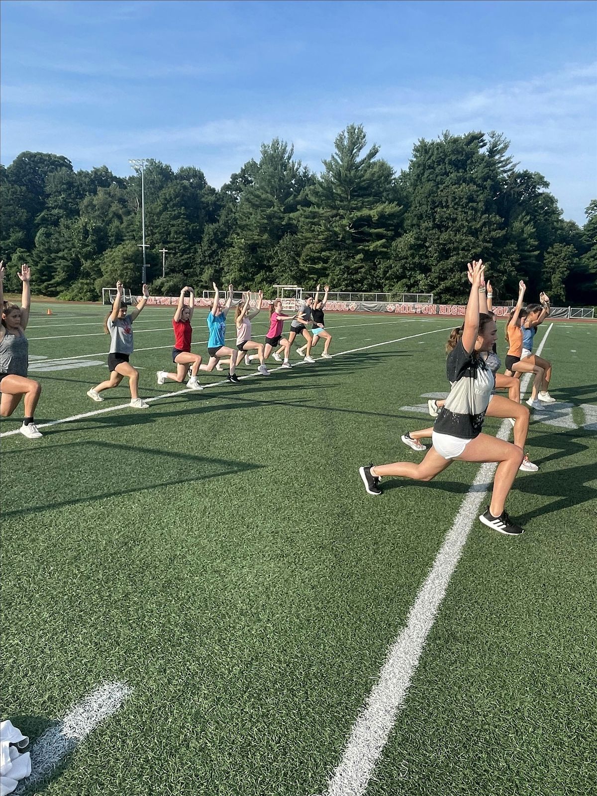 Milton High Speed and Agility Camp, Milton High School, 9 July 2024