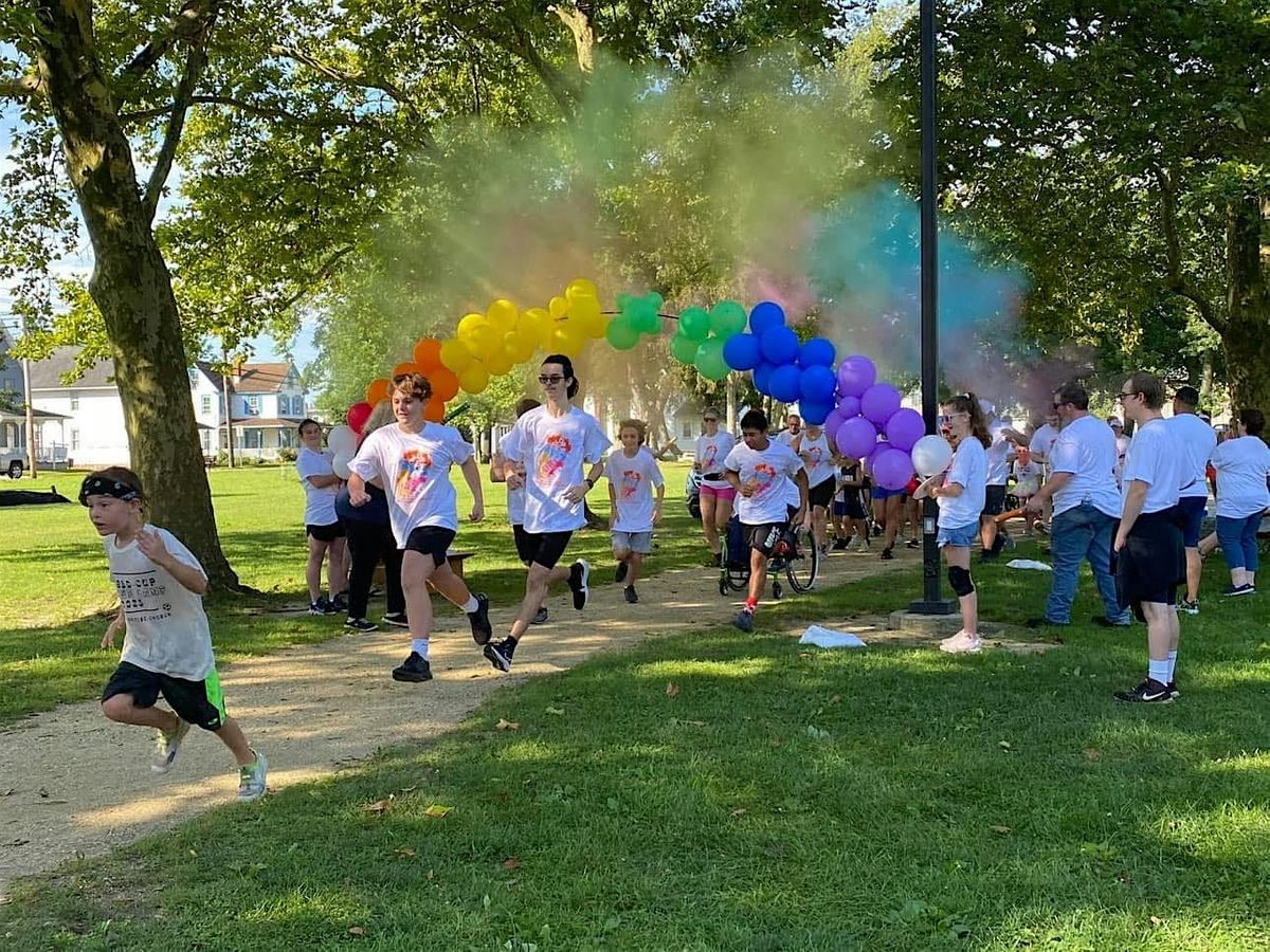 Run for Homes 5K Color Walk/Run, Riverview Beach Park, Pennsville ...