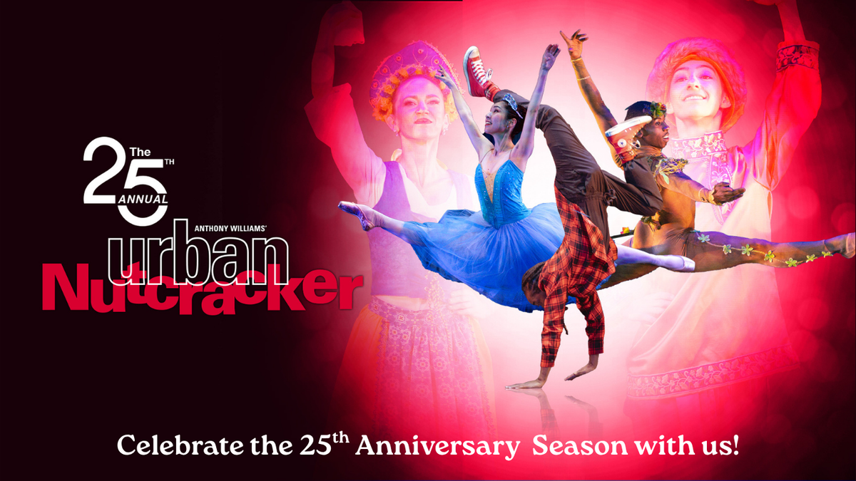 Anthony Williams' Urban Nutcracker, 13 December | Event in Boston | AllEvents