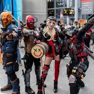 New York Comic Con - Sunday at Jacob Javits Center