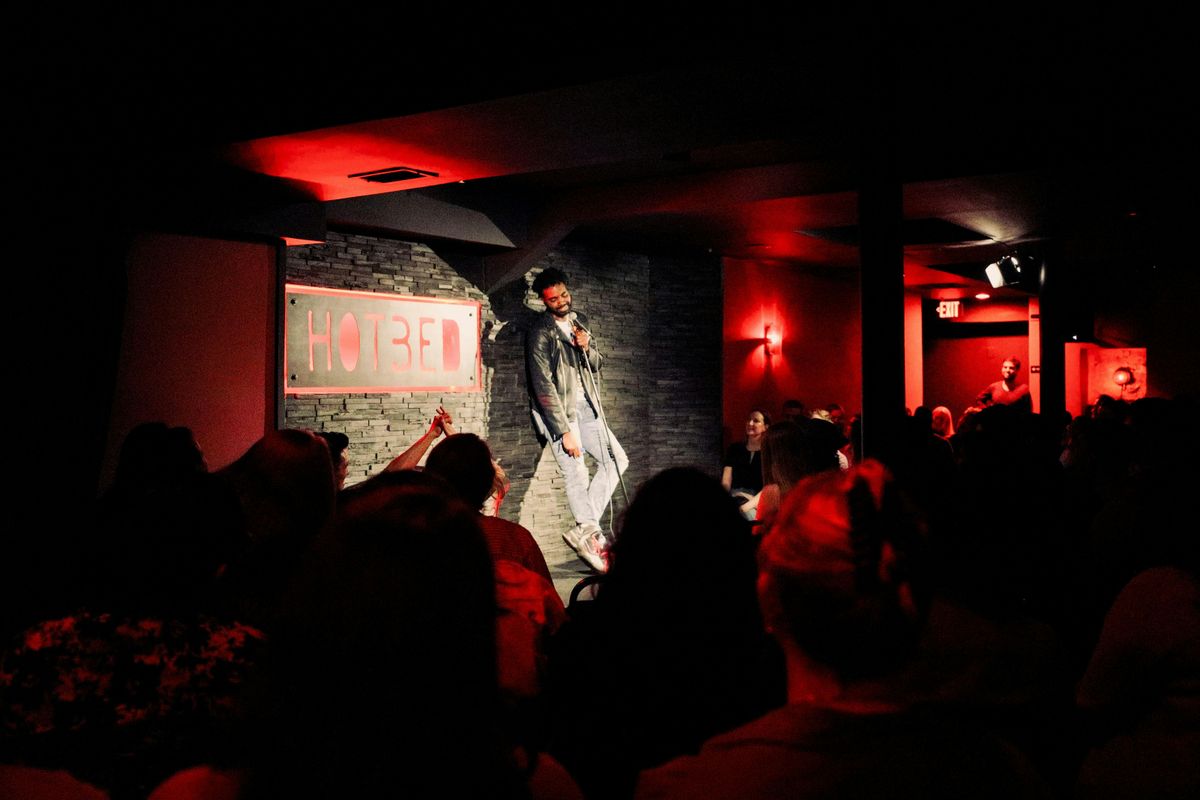 Underground Comedy at Hotbed Comedy Club | Free Stand-Up Comedy Show DC | Event in Washington | AllEvents