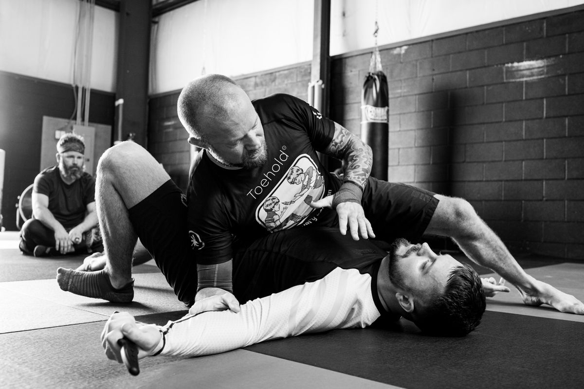 Knife Control Concepts Hawaii (Kailua), Masters Martial Arts School