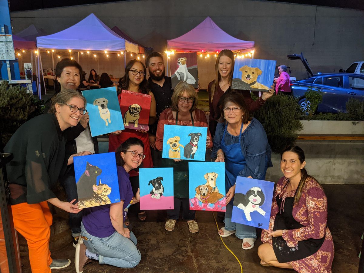 Paint Your Pet / Happy Hour Paint Class @ Wingwalker Brewery, 26 March | Event in Monrovia | AllEvents.in