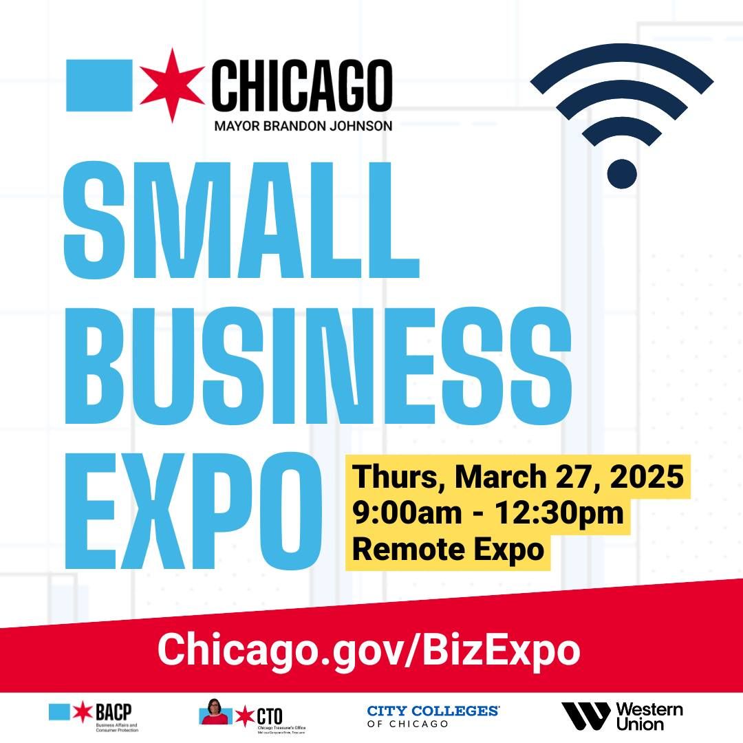SMALL BUSINESS EXPO CHICAGO 2025, 1 June | Event in Chicago, IL | AllEvents