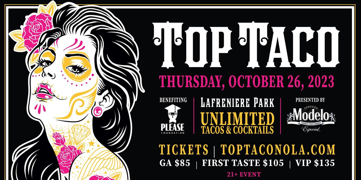 Top Taco NOLA 2025, Lafreniere Park, Metairie, October 26 2025