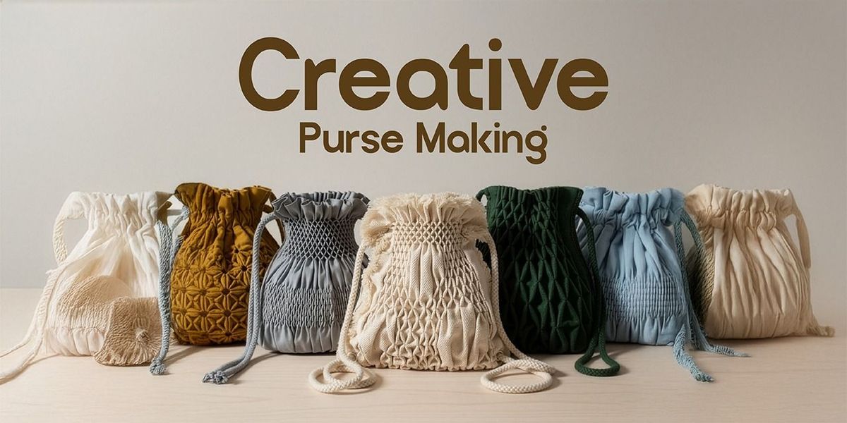 Creative Purse Making Workshop, 14 December | Event in Bangalore | AllEvents