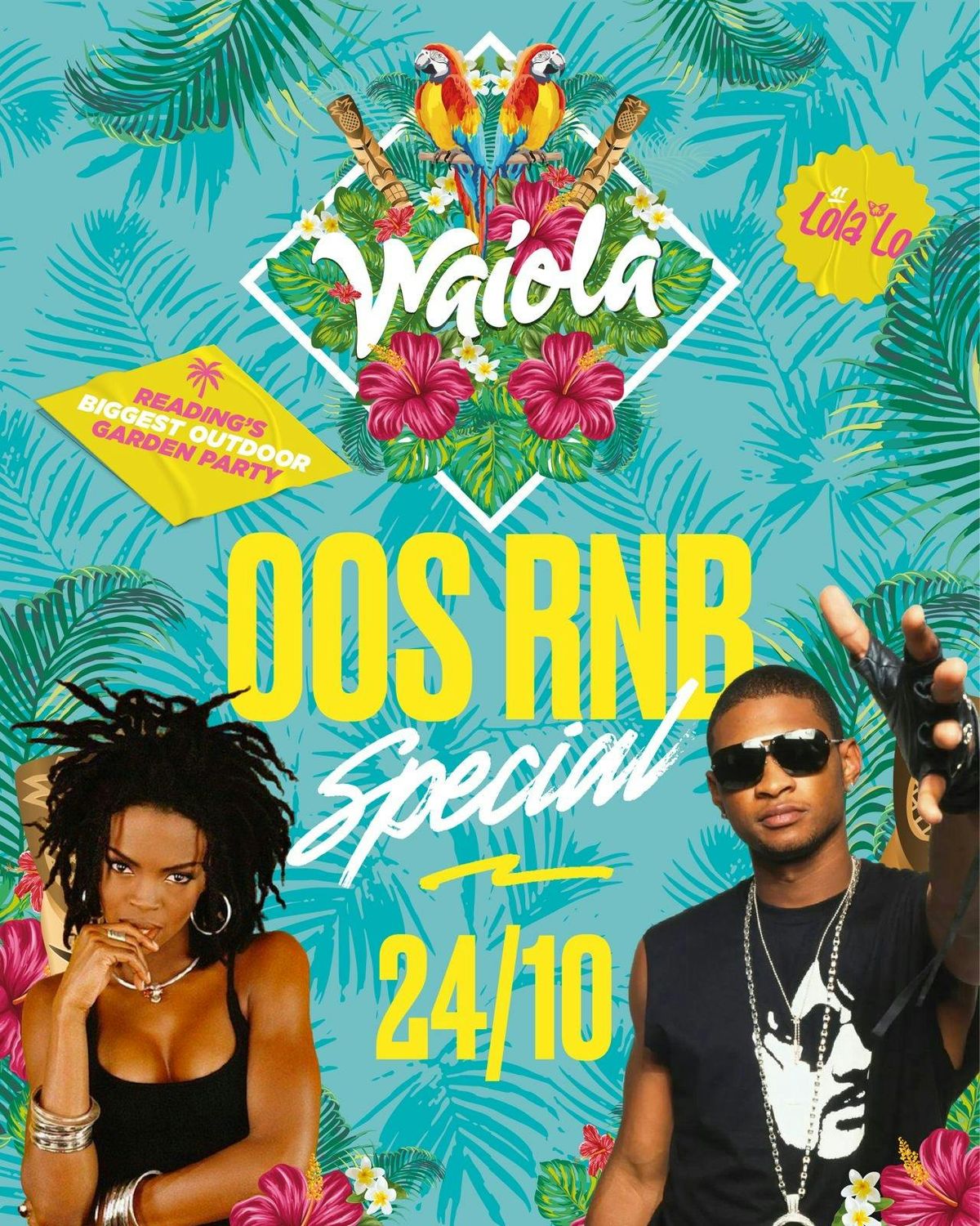 Waiola : 00s R&amp;B 🎶, 24 October | Event in Reading | AllEvents