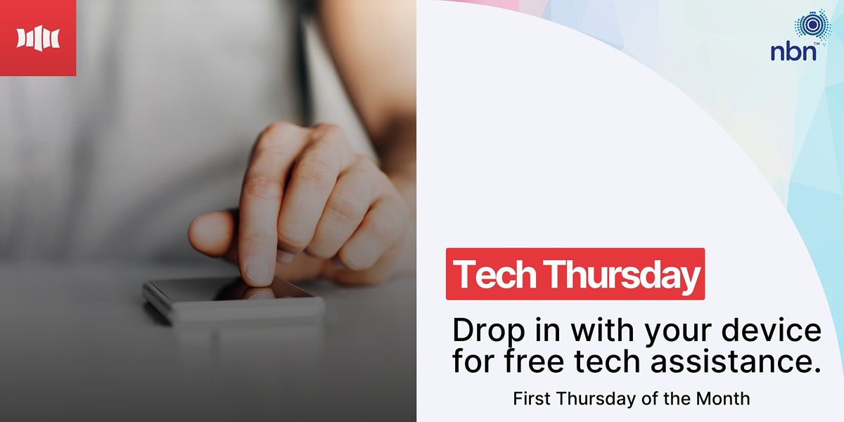 Tech Thursdays, Nowra Library, 4 August to 1 December