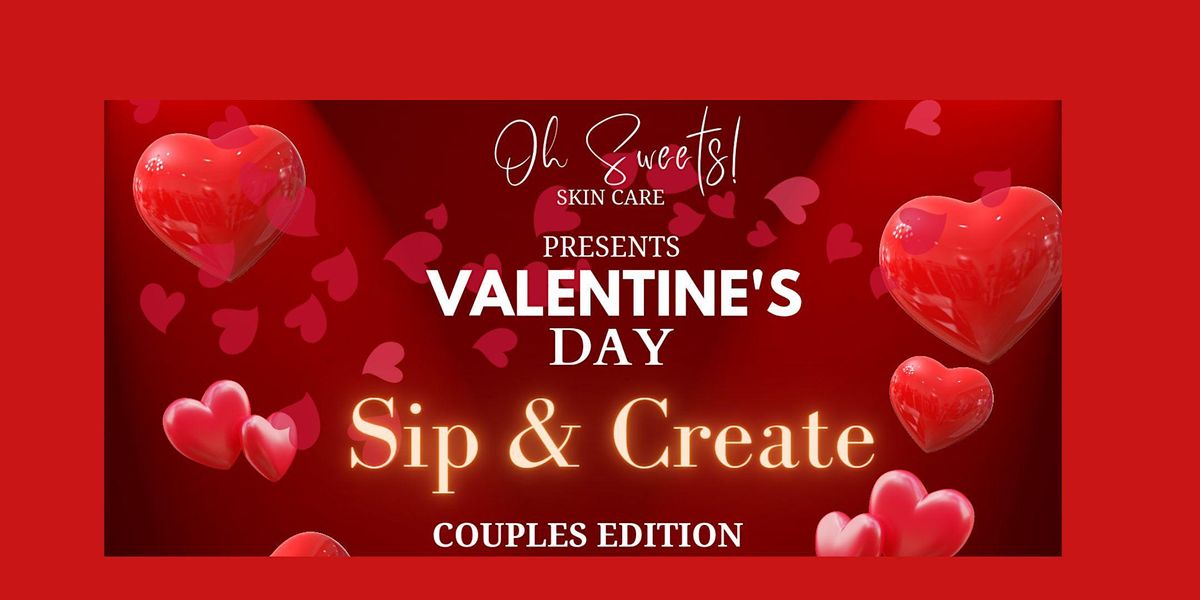 Sip & Create Valentines Day Couples Edition, 65 Monroe Avenue, Memphis