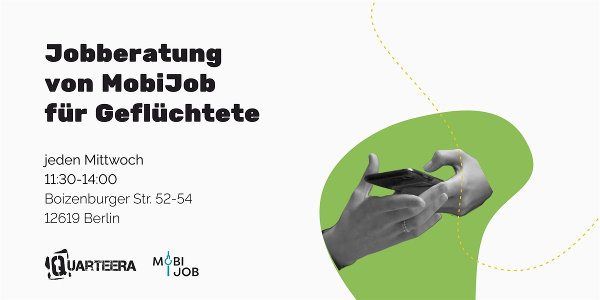 Карьерные консультации для беженцев | Jobberatung von MobiJob für Geflüchte