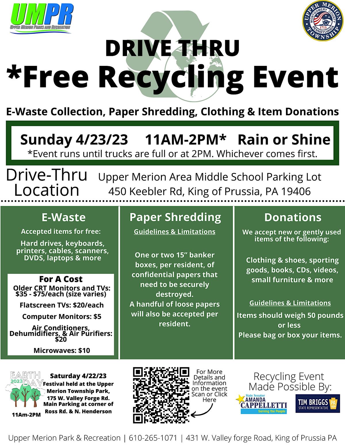 Upper Merion Townships Drive Thru Recycling Event Upper Merion Middle upper-merion-townships-drive-thru-recycling-event-upper-merion-middle