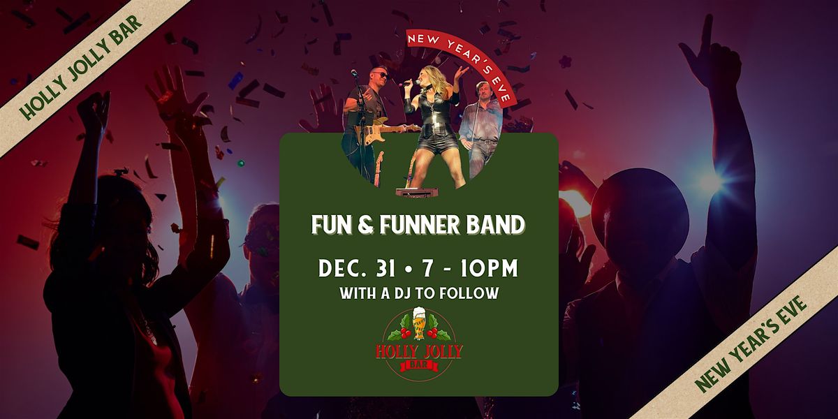 Fun & Funner Band | A Special NYE Event!, 31 December | Event in Grapevine | AllEvents