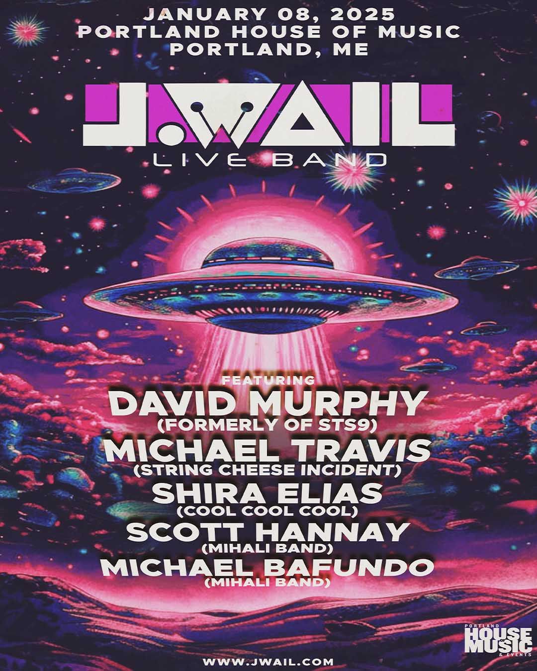 J.Wail at Mr Smalls Theatre, 21 May | Event in Etna | AllEvents
