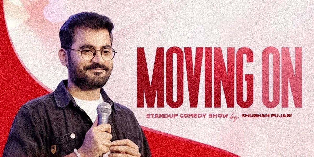 MOVING ON by Shubham Pujari, 16 August | Event in Vadodara | AllEvents