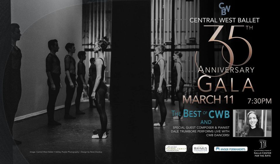 35th Anniversary Gala, Gallo Center for The Arts, Modesto, 11 March