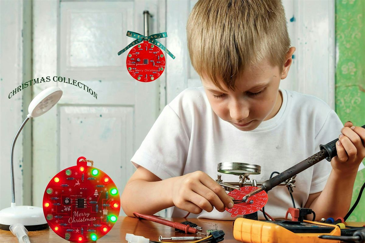 Learn to Solder - Christmas Ornament Project, 3 December | Event in Walker | AllEvents