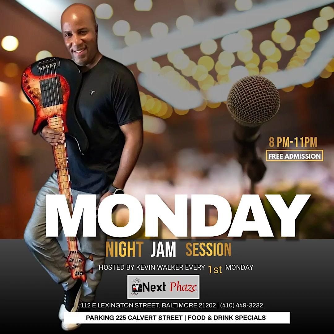 Monday Night Jam Session hosted Kevin Walker (1st Mondays) | Event in Baltimore | AllEvents