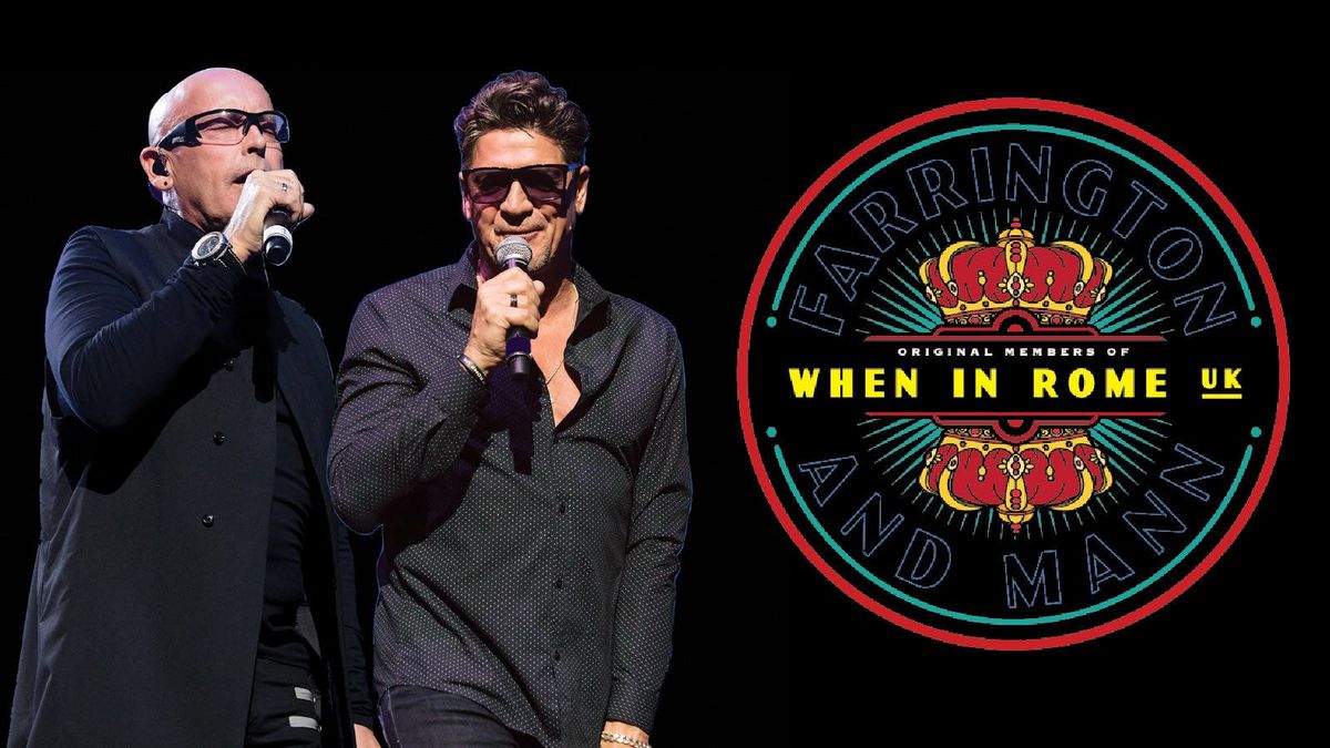 When In Rome UK, 14 November | Event in Manchester | AllEvents