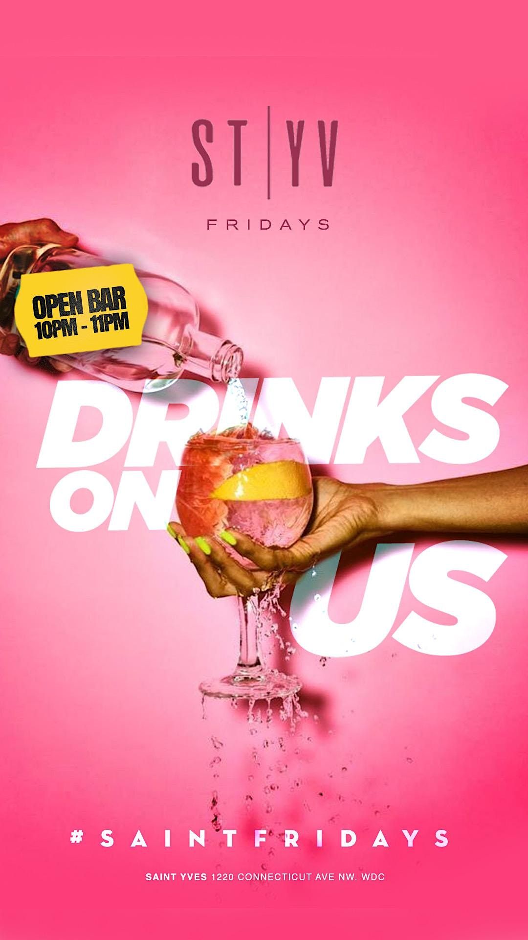 SAINT YVES FRIDAYS | Event in Washington | AllEvents