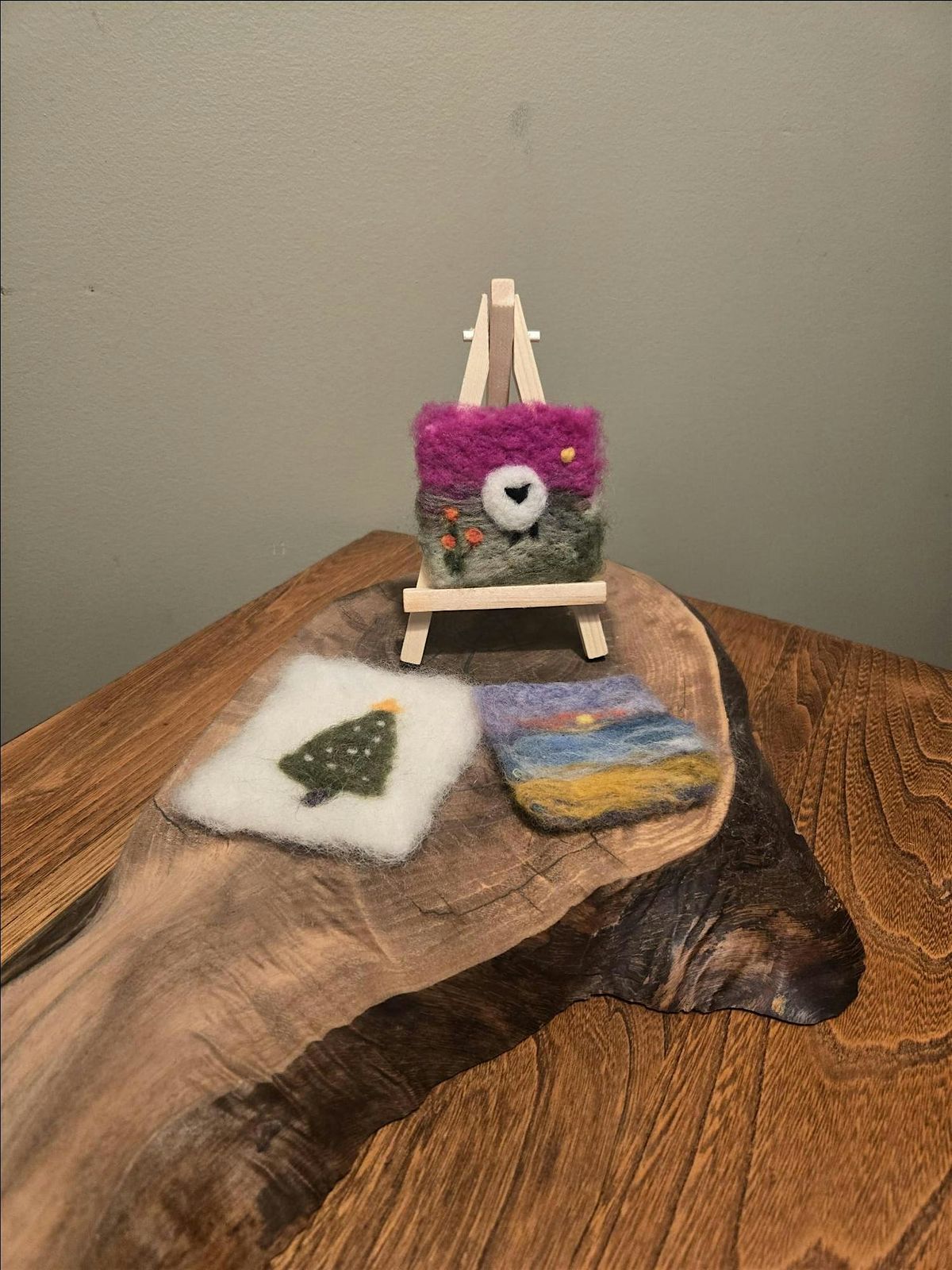 Needle Felting Workshop: Painting with Wool, 16 December | Event in Gananoque | AllEvents