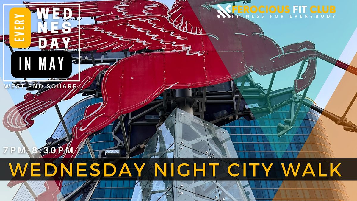 WNCW Wednesday Night City Walk, 607 Corbin St, Dallas, May 10 2023
